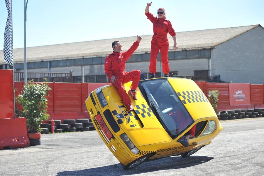 Rome: Cinecittà World the Cinema Theme Park - Six shows help break up the rides