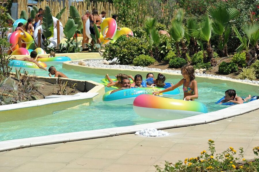 Rome: Cinecittà World the Cinema Theme Park - Aqua World adds a second kind of park day