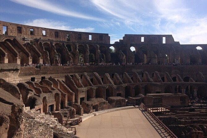 ROME:COLOSSEUM EXPRESS GLADiATOR ARENA SMALL GROUP/PRIVATE TOUR - Why the fast entrance matters at Rome’s Colosseum