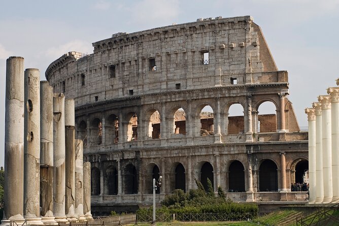 ROME:COLOSSEUM EXPRESS GLADiATOR ARENA SMALL GROUP/PRIVATE TOUR - Timing, identity checks, and the rules that matter