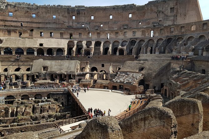ROME: colosseum gladiator arena forum& palatine guided tour - The First and Second Rings