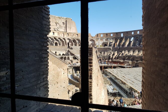 ROME: colosseum gladiator arena forum& palatine guided tour - What Private Touring Changes