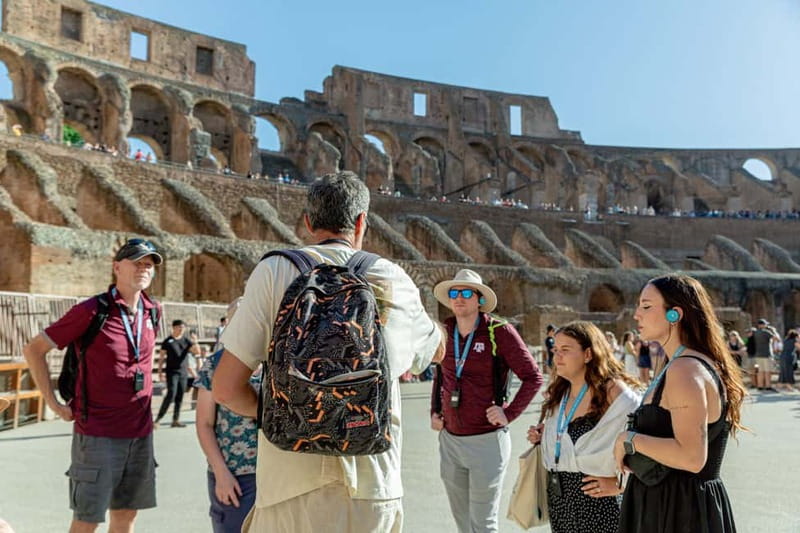 Rome: Colosseum Gladiator Floor Access & Roman Forum Tour - Why the arena floor changes the Colosseum visit