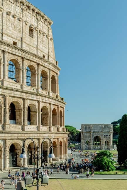 Rome: Colosseum Gladiator Floor Access & Roman Forum Tour - Palatine Hill and the emperor’s private side