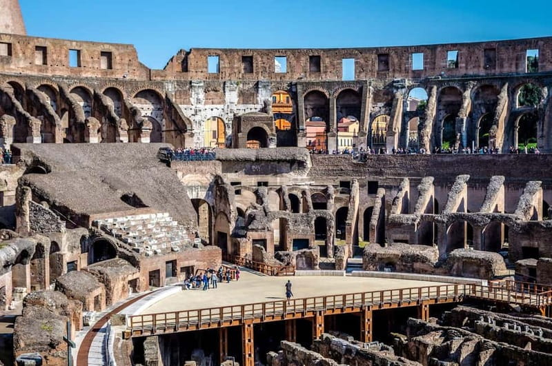 Rome: Colosseum Gladiator Floor Access & Roman Forum Tour - How the guides shape the experience