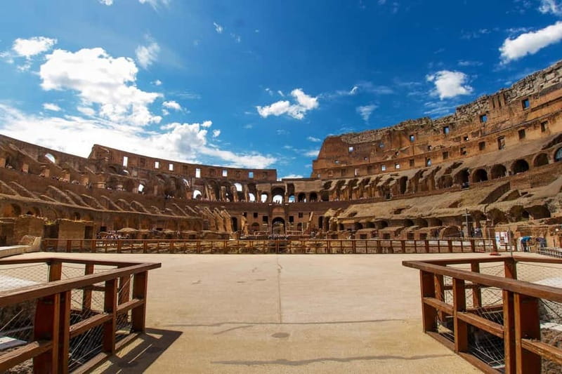 Rome: Colosseum Gladiator Floor Access & Roman Forum Tour - Timing, comfort, and what to bring