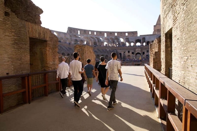 Rome: Colosseum Gladiator's Arena and Roman Forum Tour - Key points to know before booking