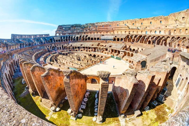 Rome: Colosseum Gladiator's Arena and Roman Forum Tour - The Colosseum: history at ground level