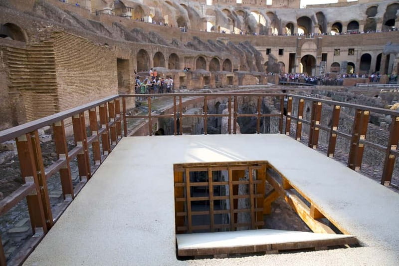 Rome: Colosseum Gladiator's Arena and Roman Forum Tour - Timing, meeting points, and crowd control