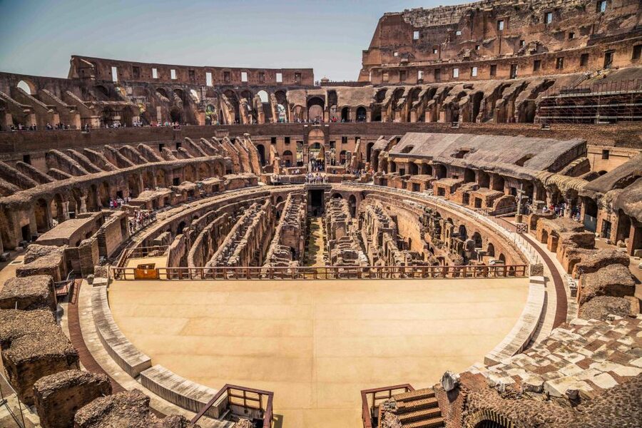 Rome: Colosseum Tour with Access to the Gladiator Arena - Key points to know before you book