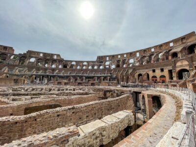 Colosseum Tour with Access to the Gladiator Arena