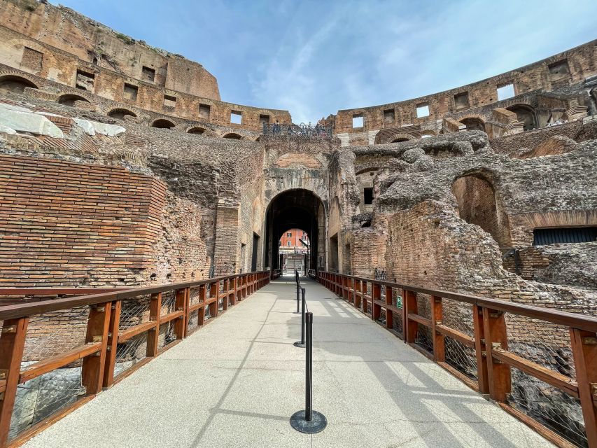 Rome: Colosseum Tour with Access to the Gladiator Arena - Practical restrictions you should take seriously