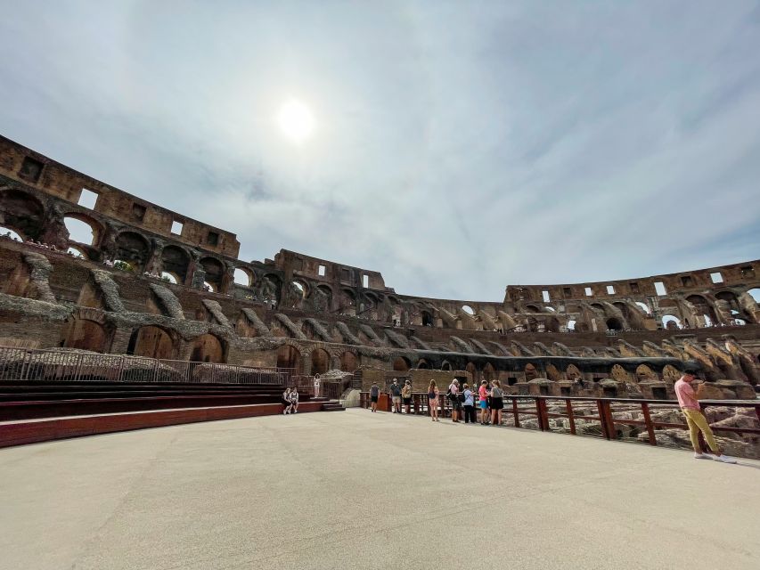 Rome: Colosseum Tour with Access to the Gladiator Arena - Who will enjoy this Colosseum tour most?