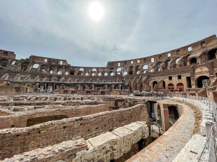 Rome: Colosseum Tour with Access to the Gladiator Arena - The 90-minute route, step by step