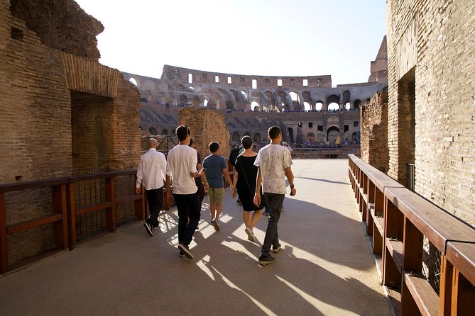 Rome Exclusive Colosseum Gladiators Arena Guided Tour - Key points to know before booking