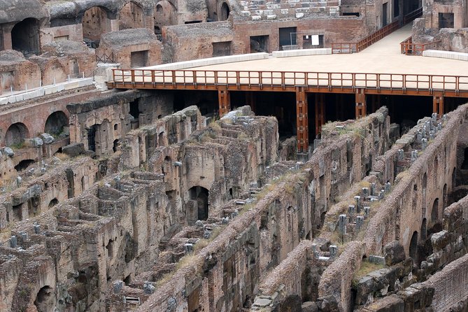 Rome Exclusive Colosseum Gladiators Arena Guided Tour - Timing, meeting point, and the Rome heat