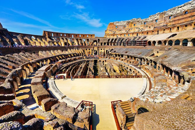 Rome Exclusive Colosseum Gladiators Arena Guided Tour - What to bring, and what to leave behind