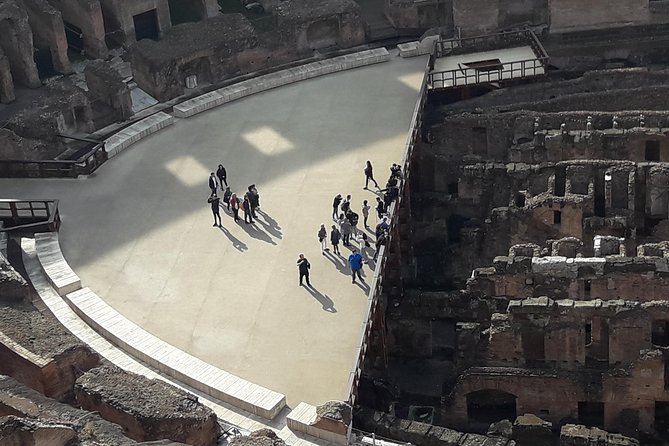 Rome Exclusive Colosseum Gladiators Arena Guided Tour - Is the $81.44 price good value?