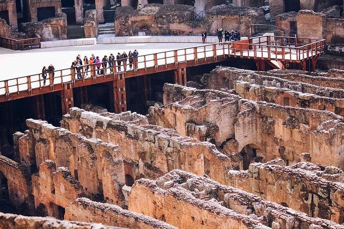Rome Exclusive Colosseum Gladiators Arena Guided Tour - Who should book this Colosseum experience?