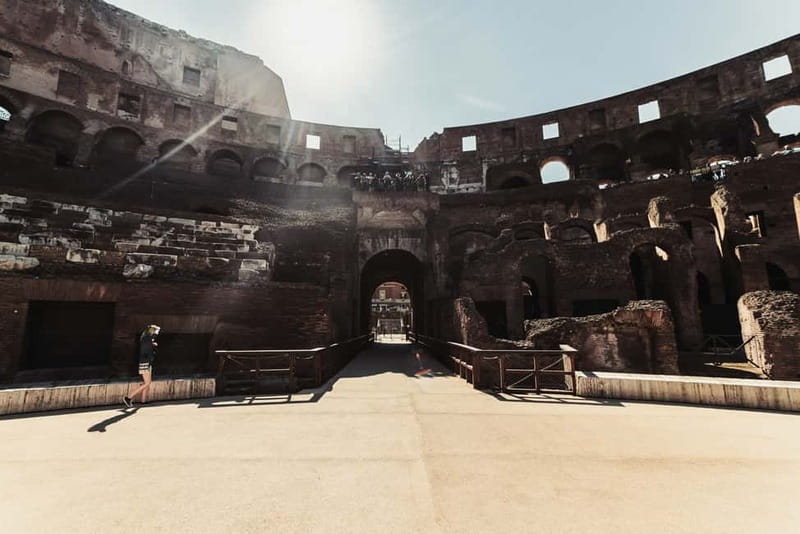Rome: Gladiator’s Gate and Arena Special Colosseum Access - Why Gladiator’s Gate changes the Colosseum visit