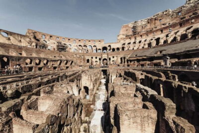 Gladiator’s Gate and Arena Special Colosseum Access