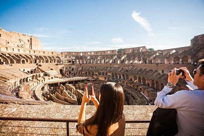 Rome: Gladiator’s Gate Arena Floor Guided Tour - Roman Forum and Palatine Hill on your own