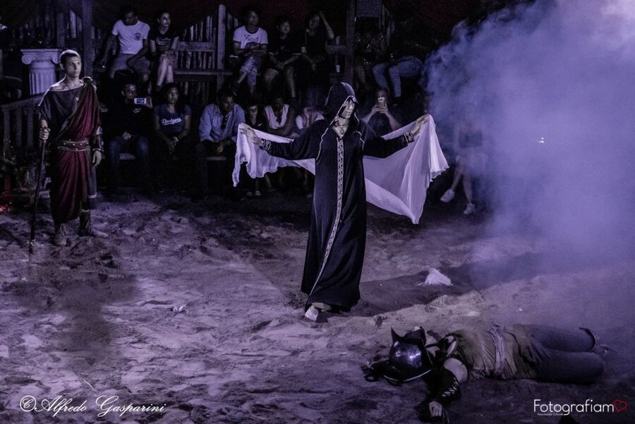 Rome: Gladiator Show and Museum Tickets - A Roman arena 3.5 kilometers from the Colosseum