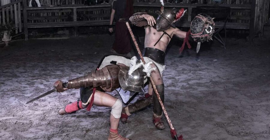 Rome: Gladiator Show and Museum Tickets - What happens between 20:45 and 22:00