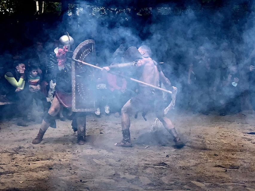 Rome: Gladiator Show and Museum Tickets - Audience participation is part of the deal