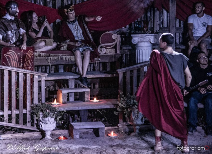 Rome: Gladiator Show and Museum Tickets - Gladiator combat, dances, and Roman ritual