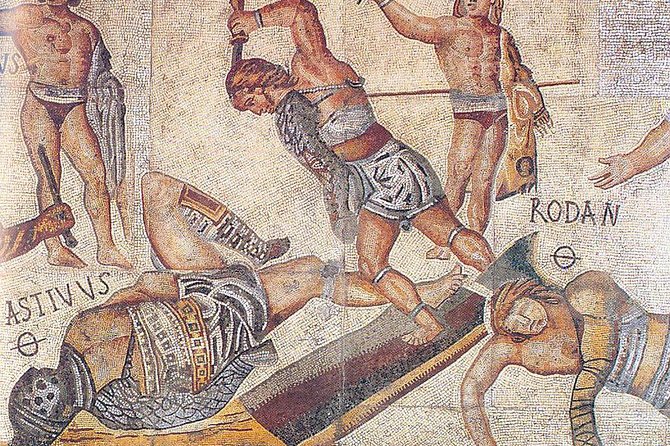 Rome Gladiator Show at Gruppo Storico Romano - What happens in the arena