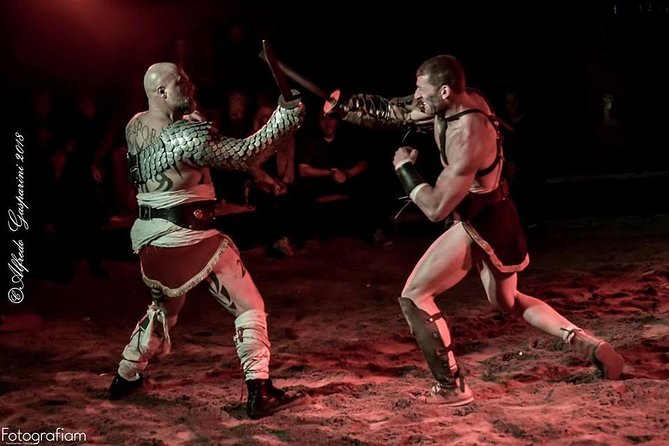 Rome Gladiator Show at Gruppo Storico Romano - Starting with the Roman Legionary Museum