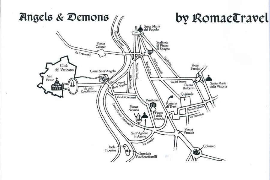 Rome: Illuminati Trail Angels & Demons Tour - The Pantheon: a quick stop with plenty to explain