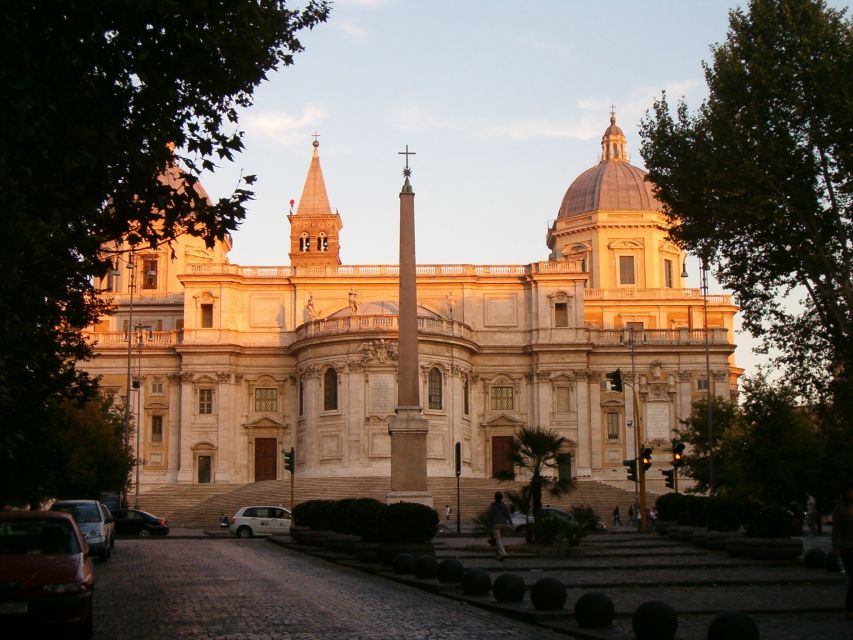 Rome: James Bond Spectre Tour by Minivan - Vatican City and Janiculum Hill