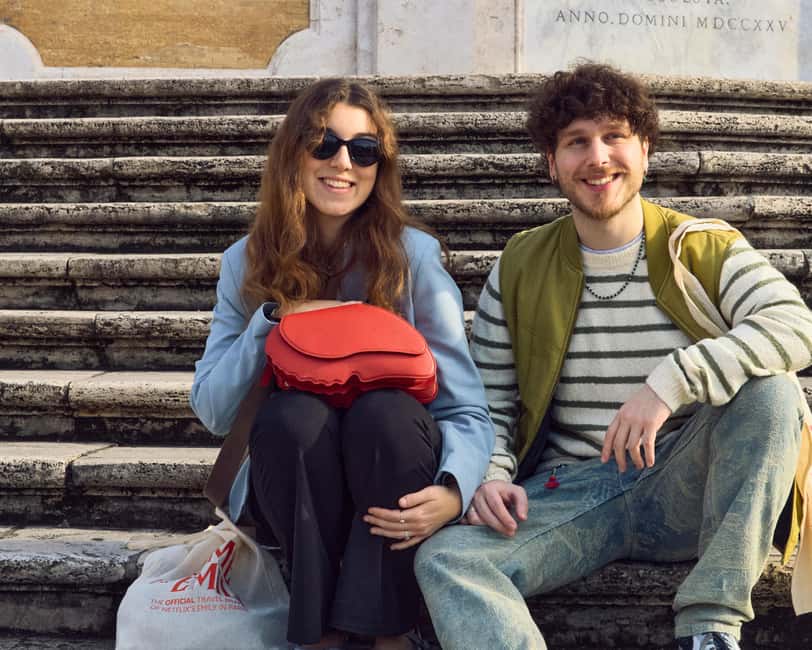 Rome: Official Emily in Paris Walking Tour with Polaroid - Key points to know before booking