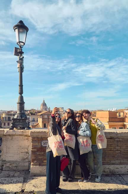 Rome: Official Emily in Paris Walking Tour with Polaroid - Trattoria da Giggetto brings the food scenes to life