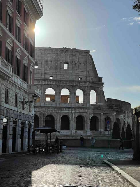 Rome: Out Of Crowds Colosseum Gladiator's Arena Guided Tour - Key points at a glance