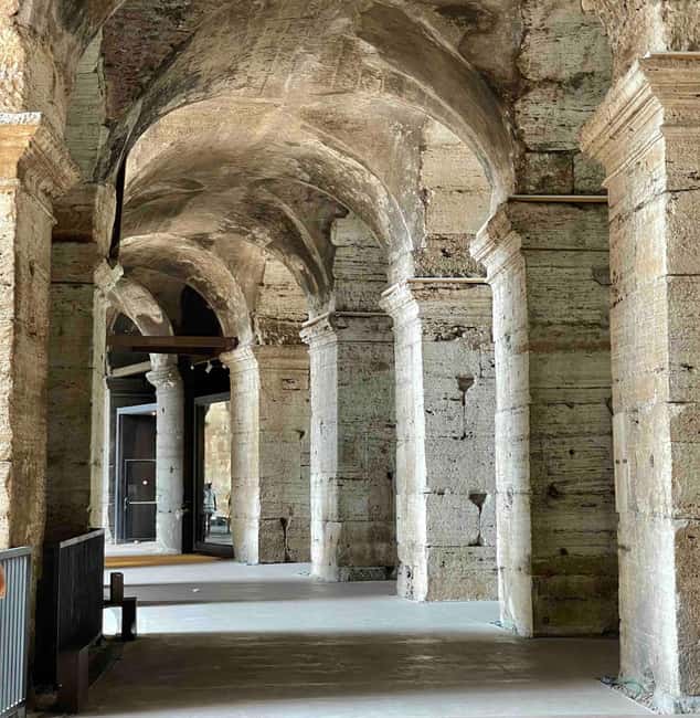 Rome: Out Of Crowds Colosseum Gladiator's Arena Guided Tour - A good price for focused access?