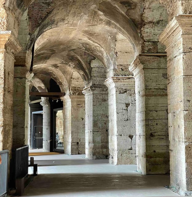 Rome: Out Of Crowds Colosseum Gladiator's Arena Guided Tour - Meeting at Fori Imperiali without confusion