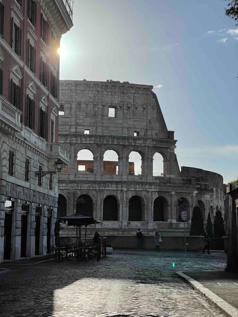 Rome: Out Of Crowds Colosseum Gladiator's Arena Guided Tour - What you need to bring, and what must stay behind