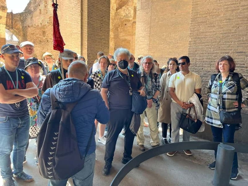 Rome: Special Colosseum Tour with access to Gladiator's Gate - Key points to know before booking
