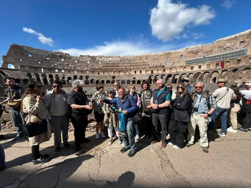 Rome: Special Colosseum Tour with access to Gladiator's Gate - What the guided Colosseum portion is really worth