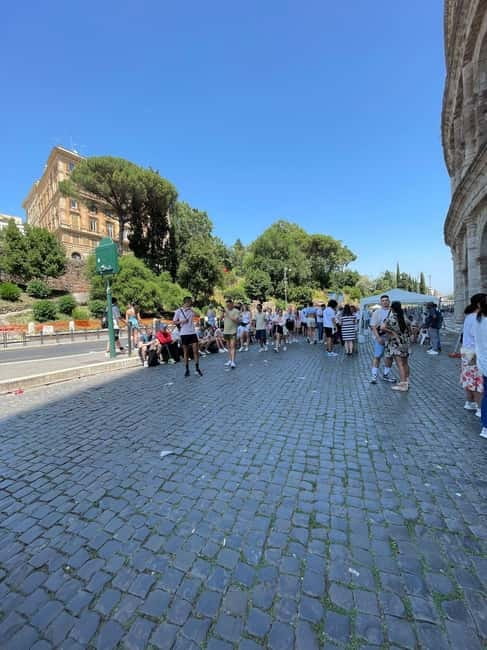 Rome: Special Colosseum Tour with access to Gladiator's Gate - Continuing into the Roman Forum