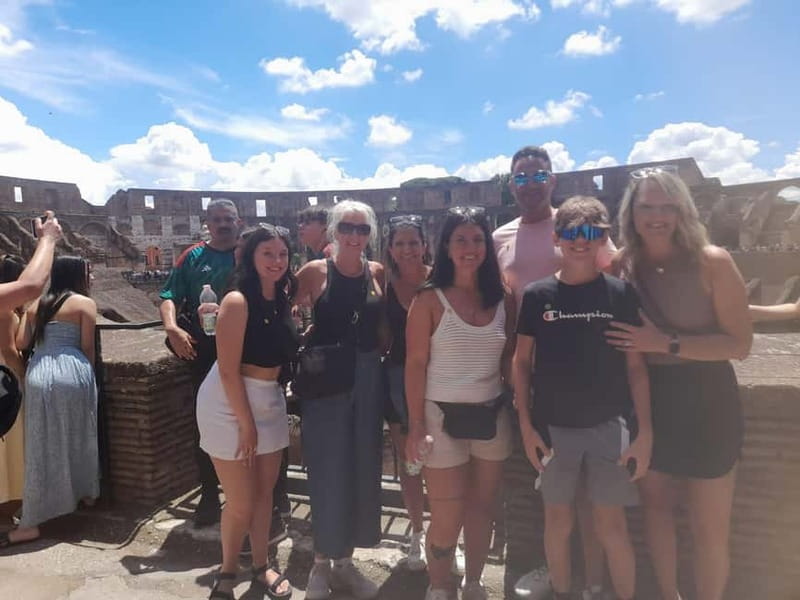 Rome: Special Colosseum Tour with access to Gladiator's Gate - Seeing the Colosseum from its corridors and tiers
