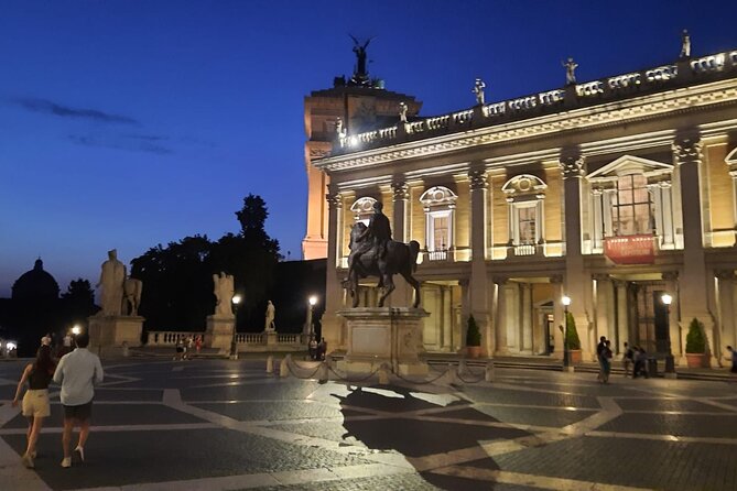 Rome Sun Set Tour - St. Peter’s Square under the lights