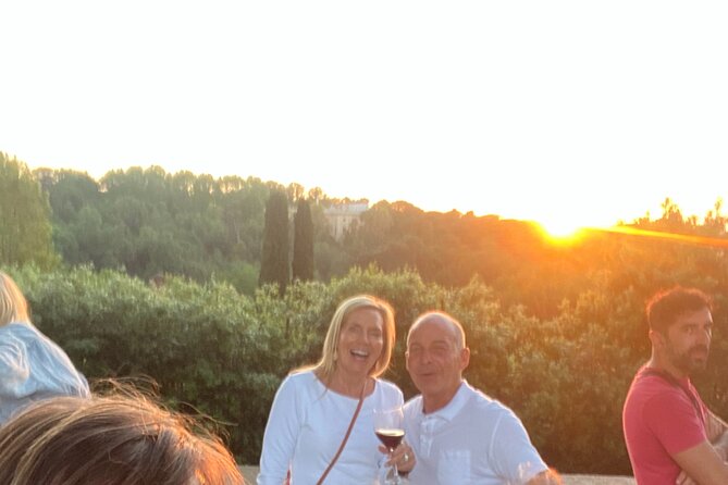 Rome Sun Set Tour - What the private Mercedes minivan changes