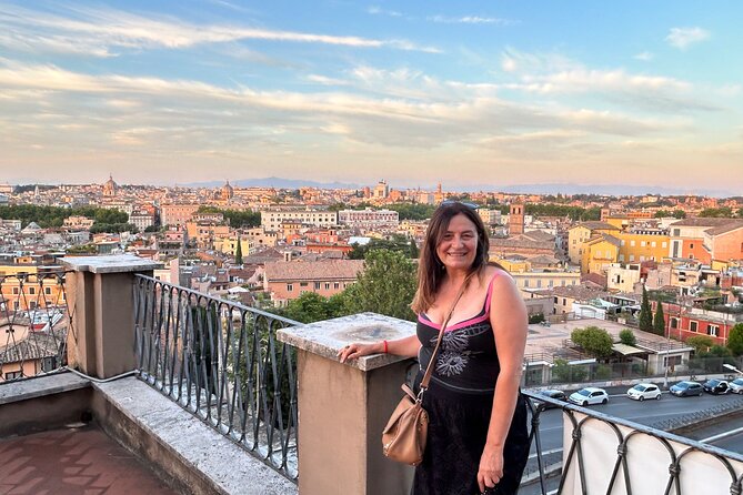 Rome Sun Set Tour - Tritone Fountain and a smaller Bernini setting