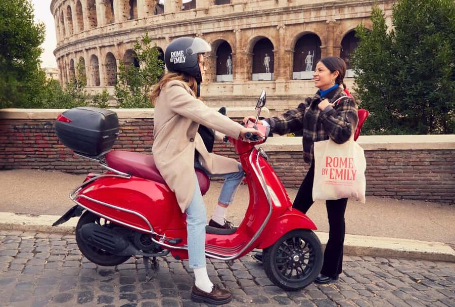 Rome: The Official Emily in Paris Vespa Tour with Pastry - Why a Vespa is a smart way to see Rome