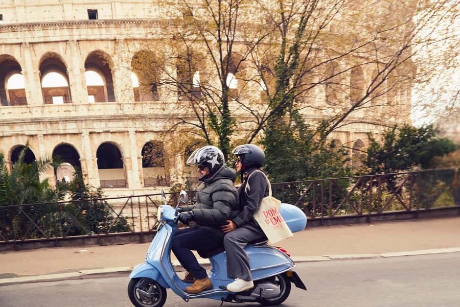 Rome: The Official Emily in Paris Vespa Tour with Pastry - Pincio Terrace for Rome’s wide view