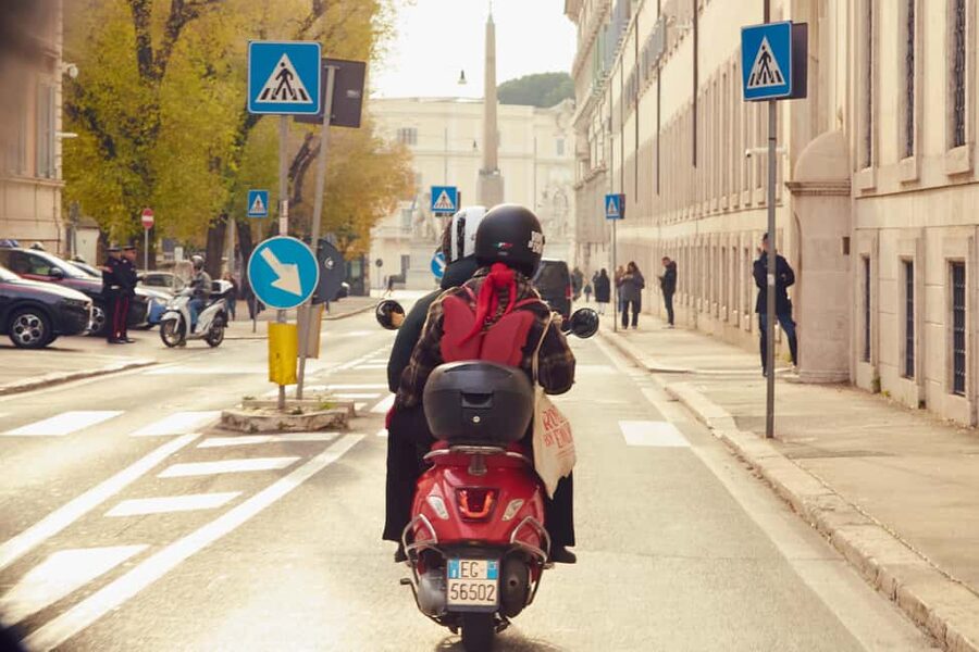 Rome: The Official Emily in Paris Vespa Tour with Pastry - Trevi Fountain and your own coin toss